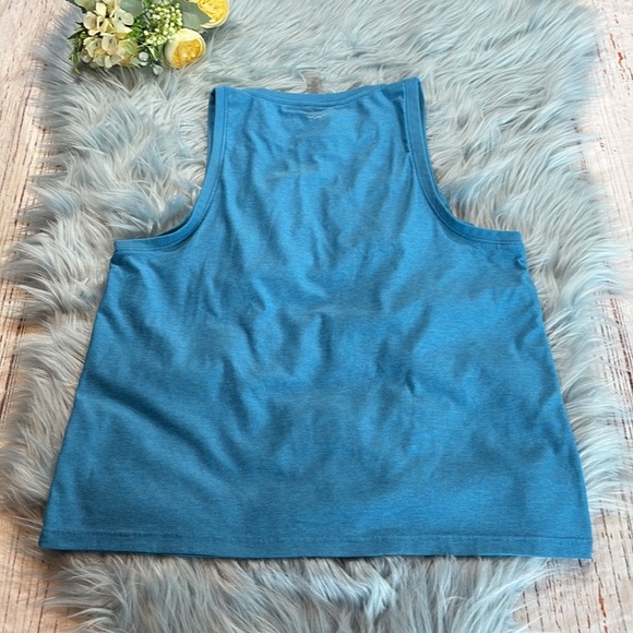 Beyond Yoga Spacedye Blue Featherweight Tank sz XS - Picture 8 of 9